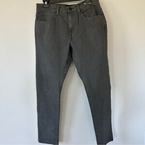 Proof Mens Rover Pants for Huckberry Gray Slim 31x32